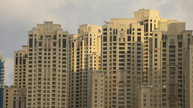 Dubai Marina Skyline