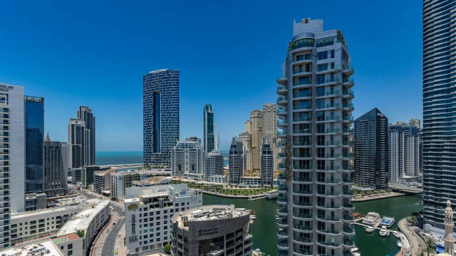 Dubai Marina Skyline