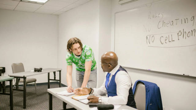 Dubai Marina Skyline