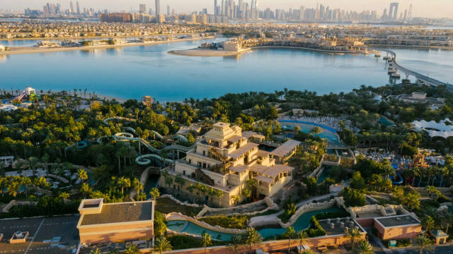 Dubai Marina Skyline