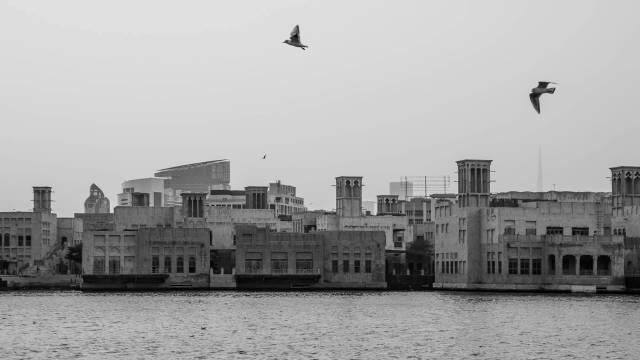 Dubai Marina Skyline