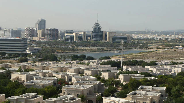Dubai Marina Skyline