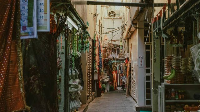 Dubai Marina Skyline