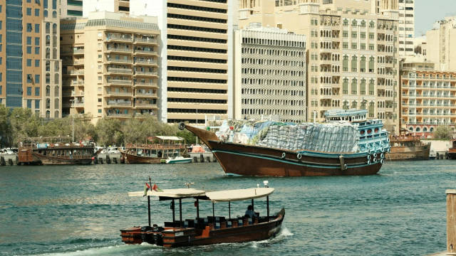 Dubai Marina Skyline