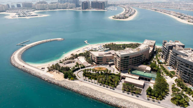 Dubai Marina Skyline
