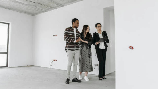 Dubai Marina Skyline