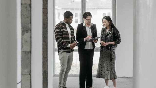 Dubai Marina Skyline
