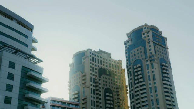 Dubai Marina Skyline