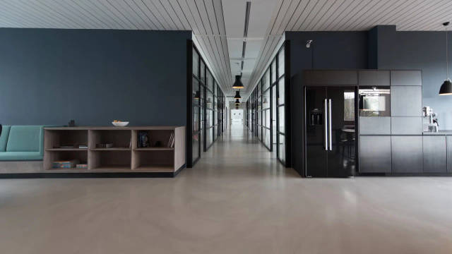 Dubai Marina Skyline