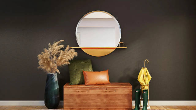 Dubai Marina Skyline