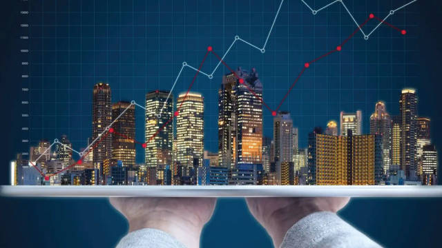 Dubai Marina Skyline