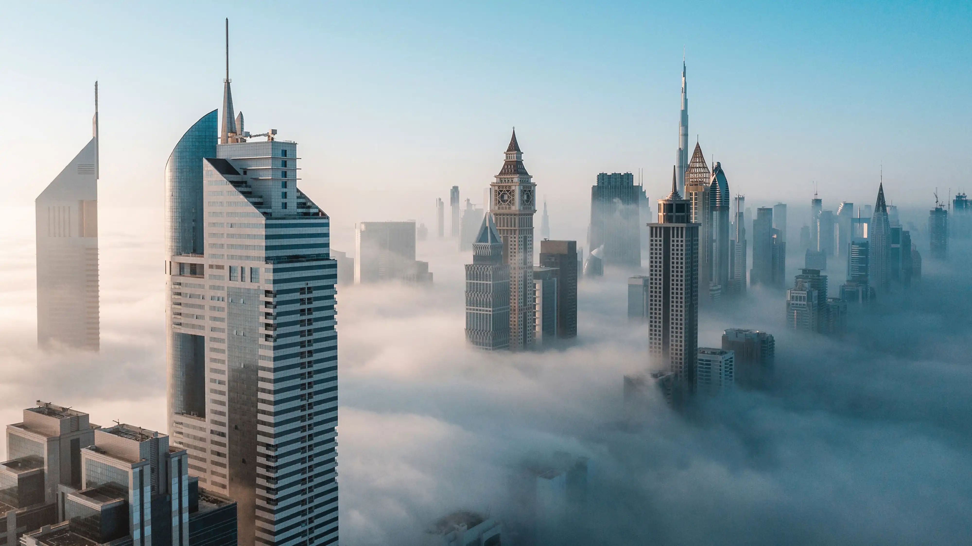 Dubai Marina Skyline