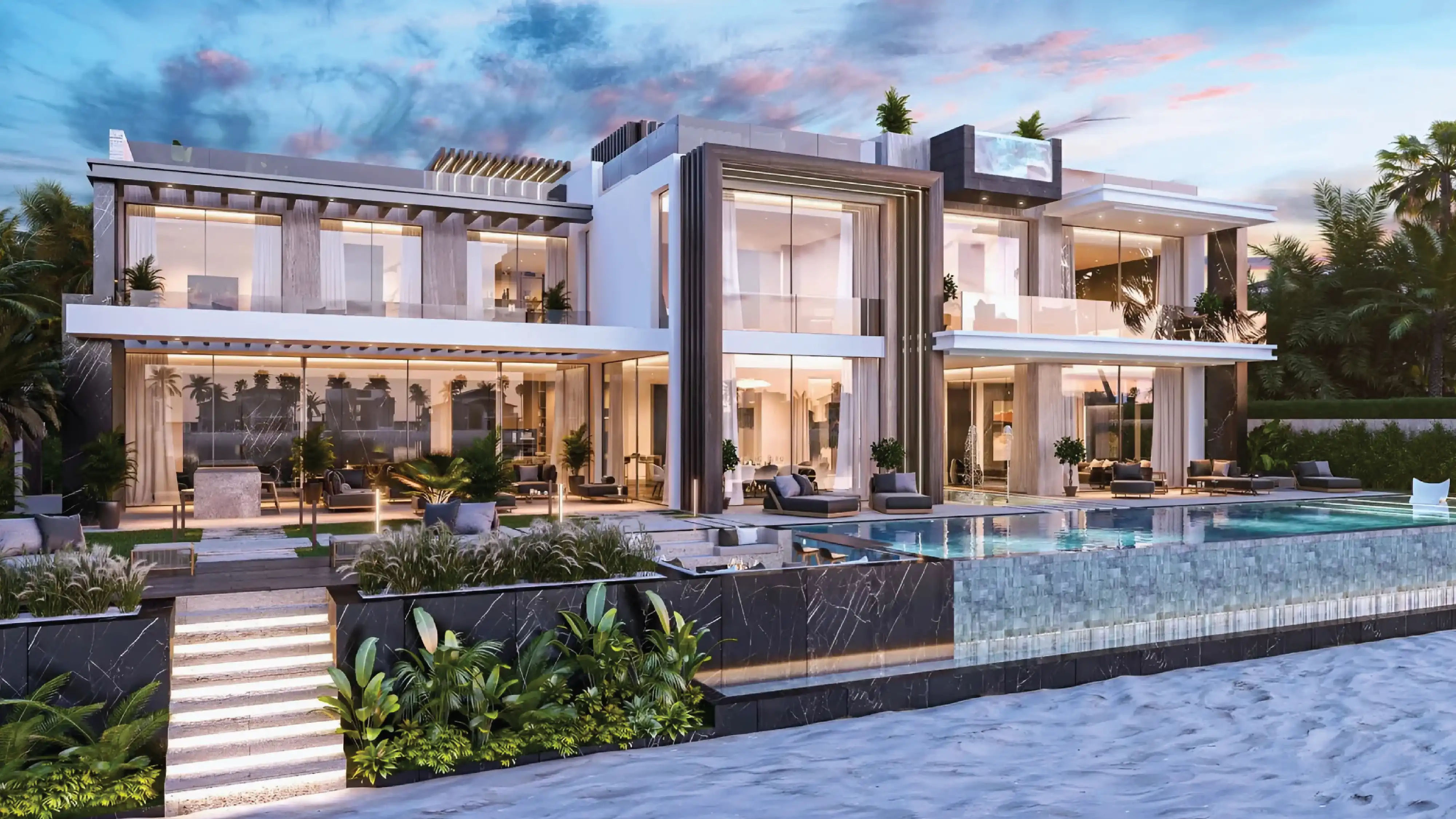 Luxury Skyscraper