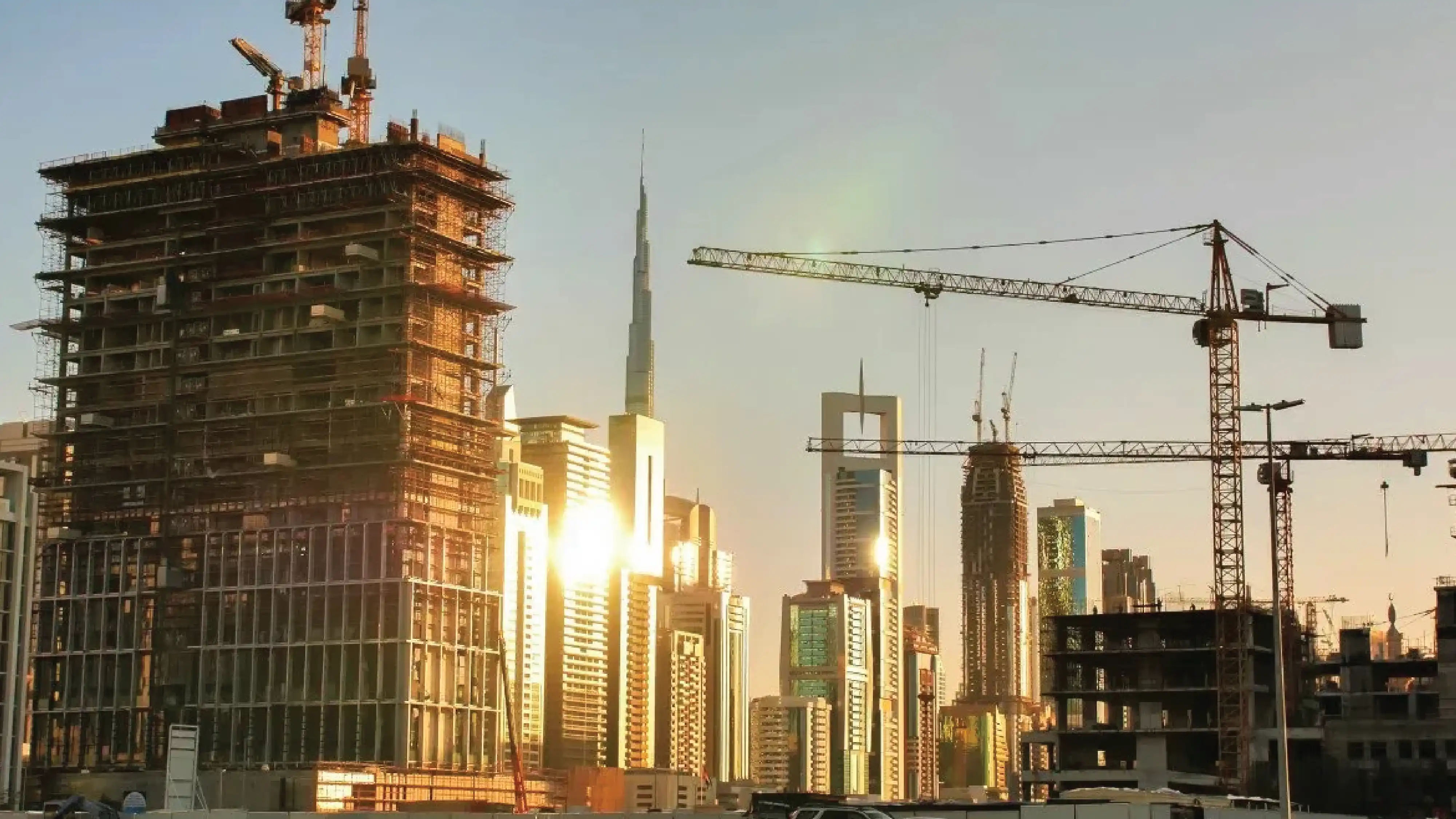 Dubai Marina Skyline