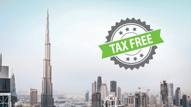 Dubai Marina Skyline