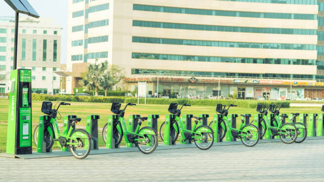 Dubai Marina Skyline