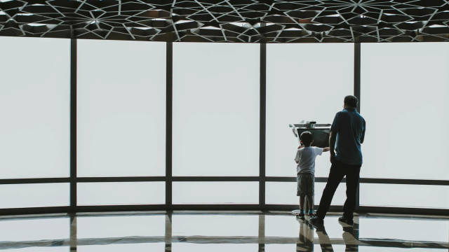 Dubai Marina Skyline