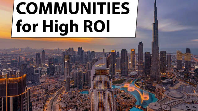 Dubai Marina Skyline