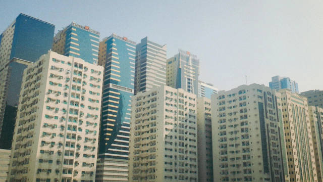 Dubai Marina Skyline