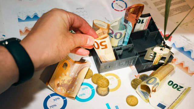 Dubai Marina Skyline