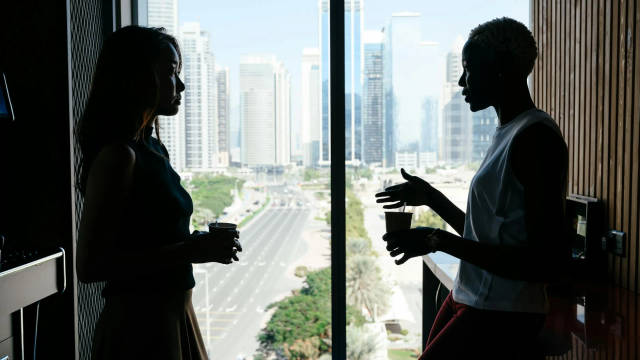 Dubai Marina Skyline