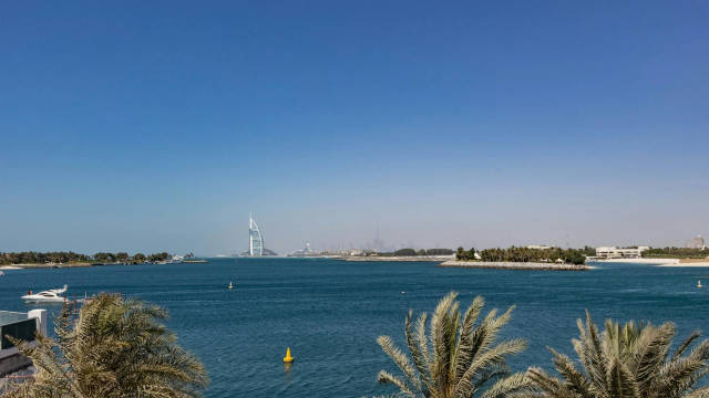 Dubai Marina Skyline