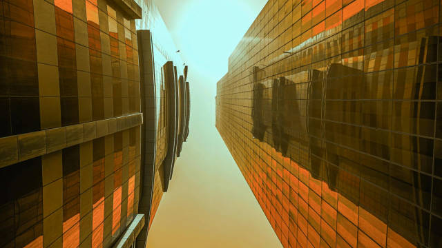 Dubai Marina Skyline