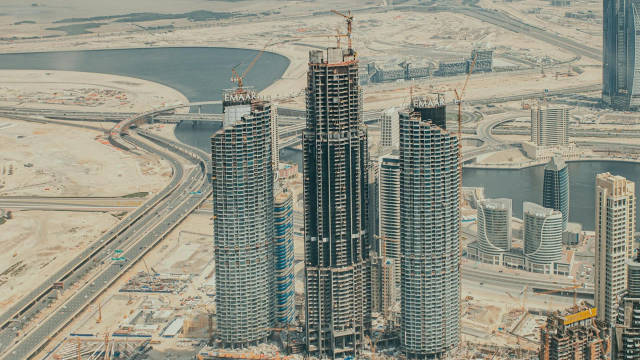 Dubai Marina Skyline