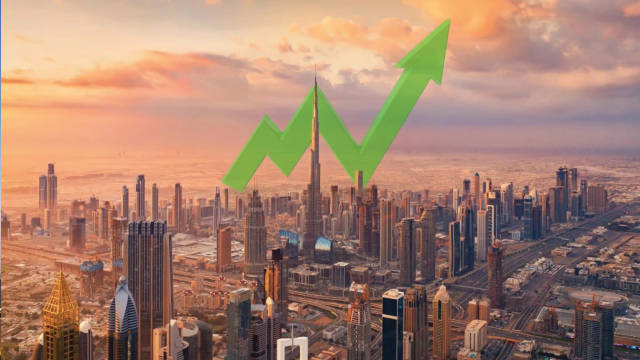 Dubai Marina Skyline