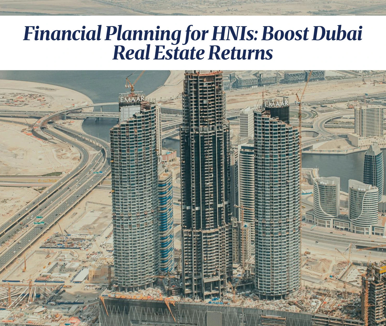 Dubai lifestyle guide
