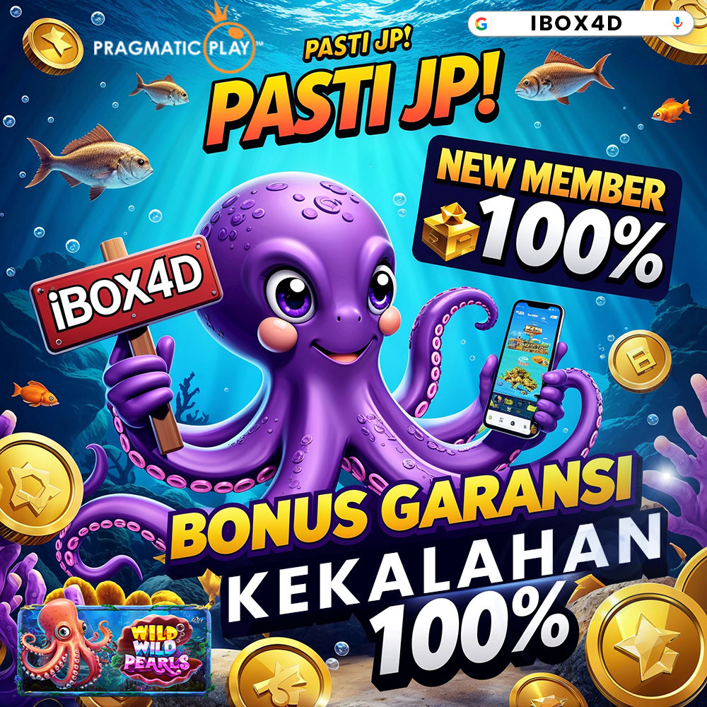 IBOX4D : Situs Game Slot Qris Gampang Maxwin Gacor hari ini Link Online