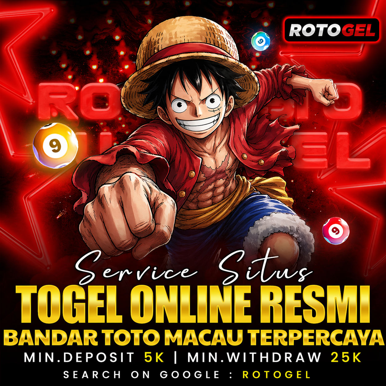ROTOGEL : Akses Mudah Bandar Toto Togel 4D & Toto Slot Gampang Menang Hari Ini