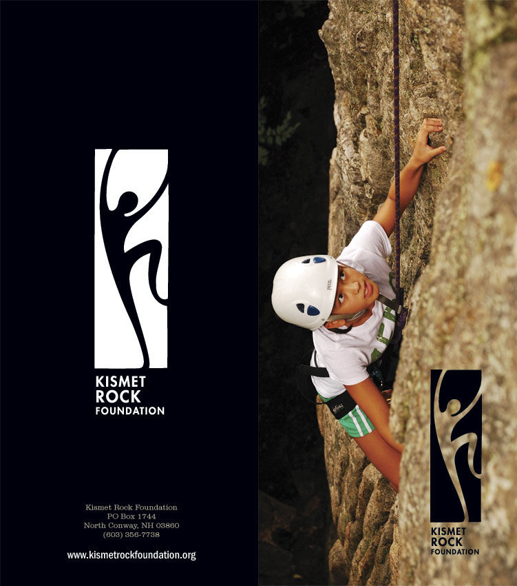 Outside of the Kismet Rock Foundation Brochure