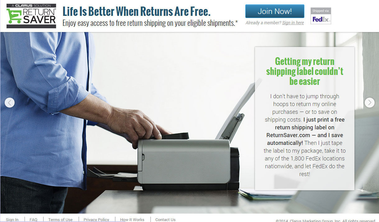 Return Saver