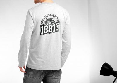 UConn 1881 Series Logo tee shirt design - Rovetti