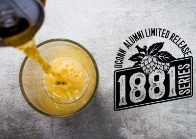 UConn 1881 Series Logo header design