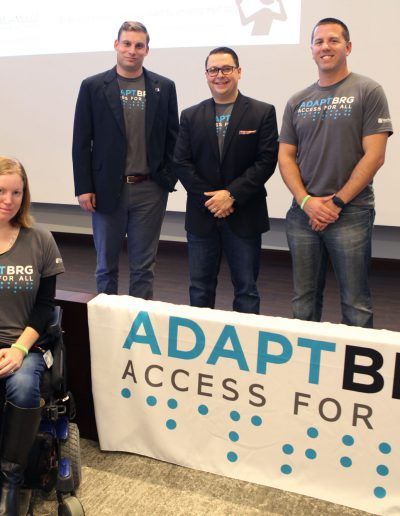 Adapt BRG Logo Design
