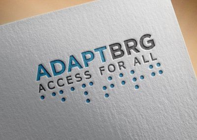 ADAPT BRG Logo Design