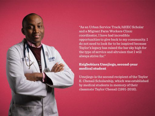 UConn Foundation – Transform Lives Impact Mailer