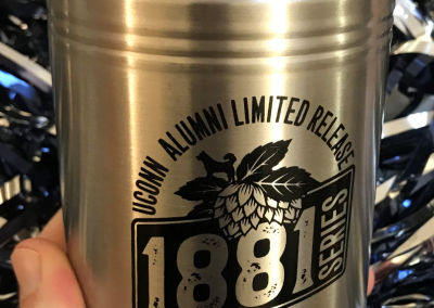 UConn 1881 Series Logo promotional design