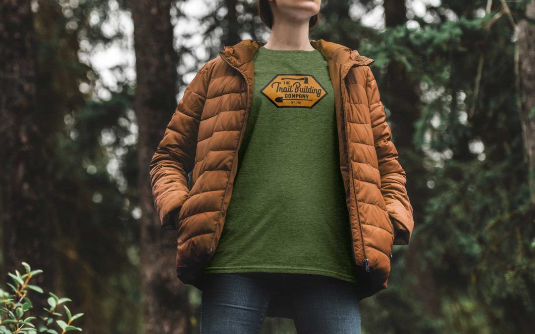 The Trail Building Company Logo Design