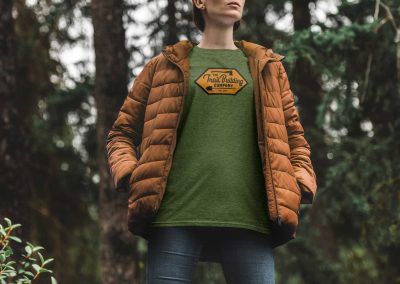 The Trail Building Company Logo Design