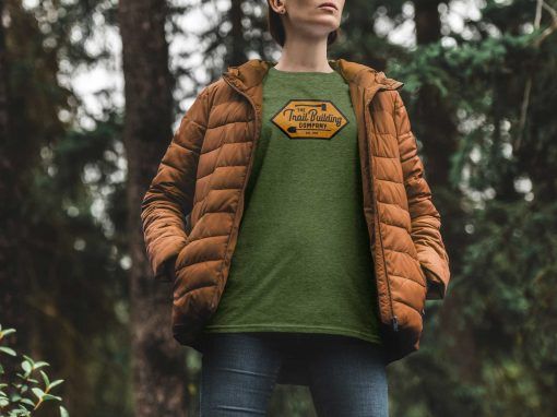 The Trail Building Company Logo Design