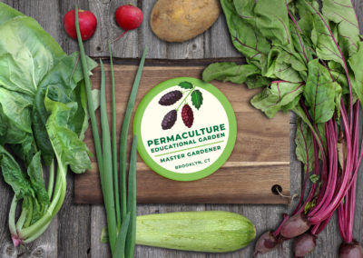 Master Gardener Permaculture Educational Garden – Brooklyn CT