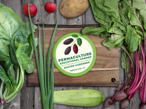 Master Gardener Permaculture Educational Garden – Brooklyn CT