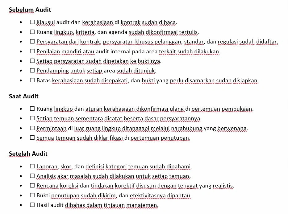 checklist-audit-supplier
