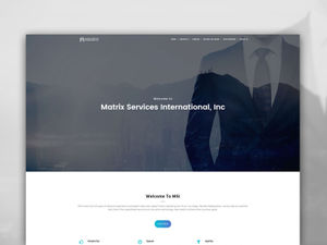 Matrix Services International screenshot