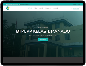 BTKLPP Manado screenshot