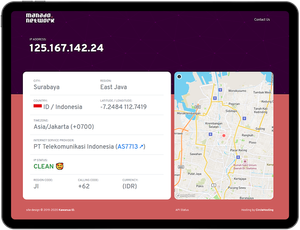 Manado Network screenshot