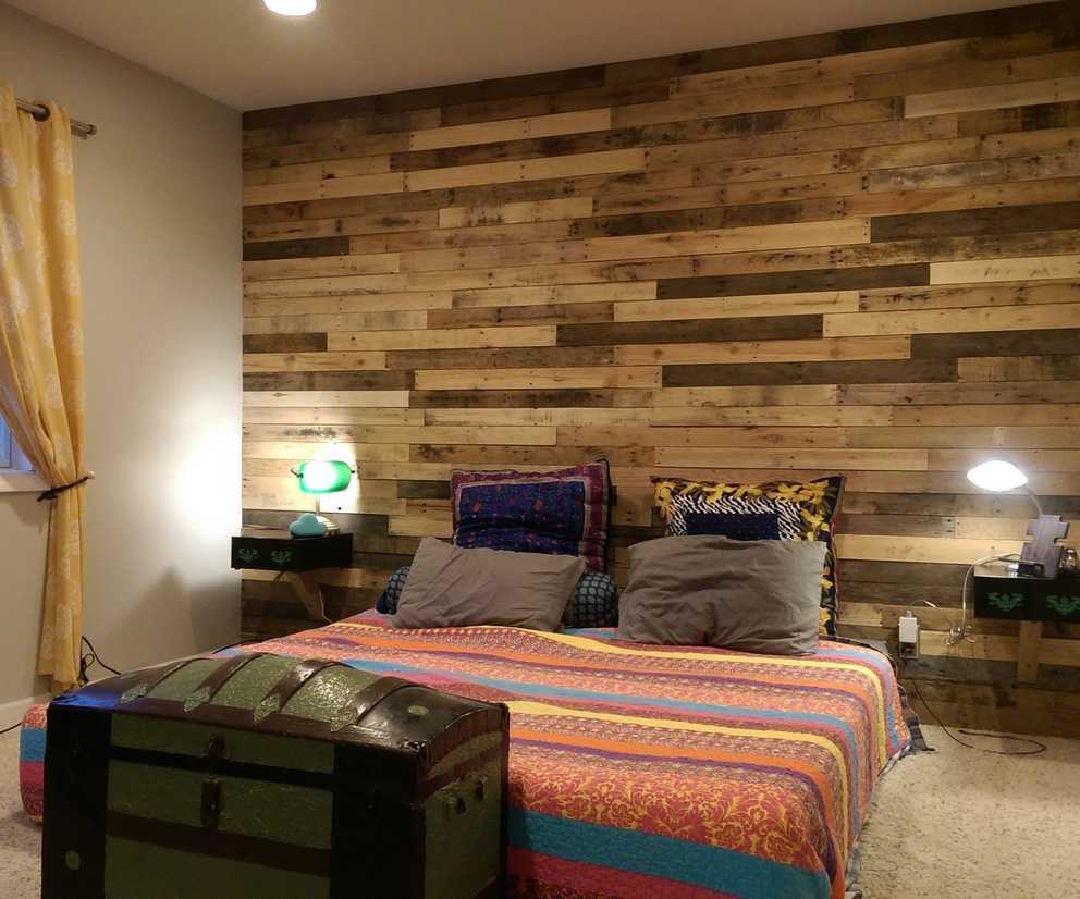 Featured Photo of Wall Accents With Pallets
